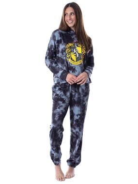 Harry Potter Wizarding World Hogwarts House Kangaroo Hooded Sweater & Pants Set